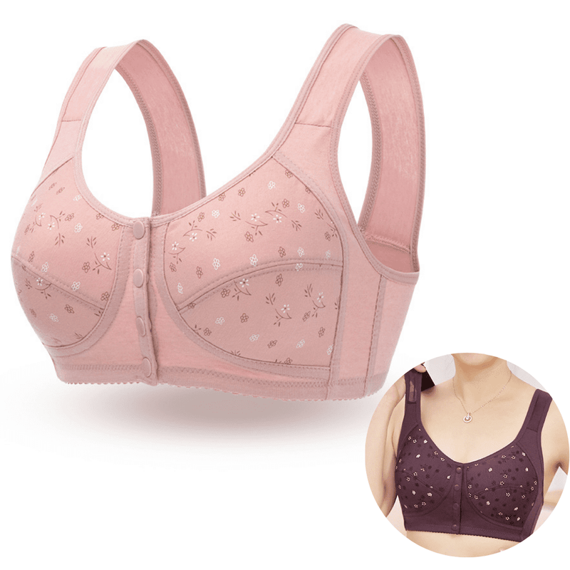 [COMPRE 2 LEVE 3] Sutiã Flora - Abertura Frontal - PROMO BUZZ 🌸