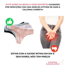 [COMPRE 6 LEVE 10] Calcinha CottonConfort Buzz - FRETE GRÁTIS