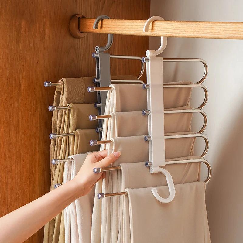 Cabide 5 em 1 Retrátil Buzz - Frete Grátis