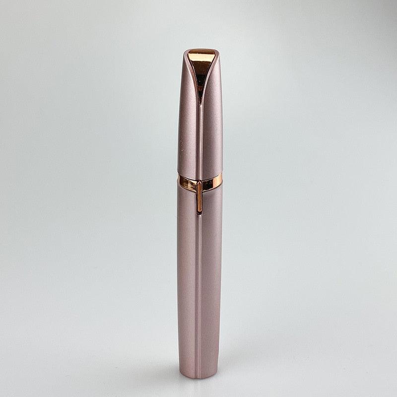 Aparador de sobrancelha elétrico - mini depilador