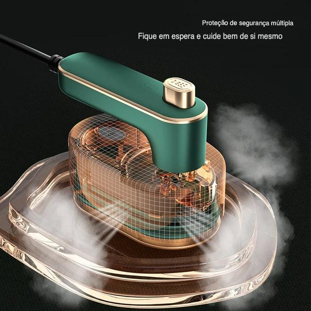 Ferro passar roupas Portátil Bivolt a Vapor/Tramonti