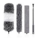 Kit 4 Pcs - Espanador Microfibra com Cabo Extensível Buzz - FRETE GRÁTIS