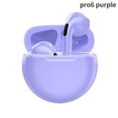 Air Pro 6 TWS Fones De Ouvido Sem Fio Bluetooth, Fones De Ouvido Originais, Mini Fones De Ouvido, Fones De Ouvido para Xiaomi, Android, Apple, iPhone