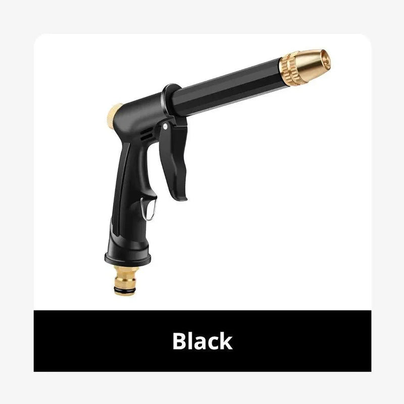 Pistola de Água de Alta Pressão Portátil para Limpeza - Lavagem de Carro - Mangueira de Rega de Jardim - Aspersor de Bico