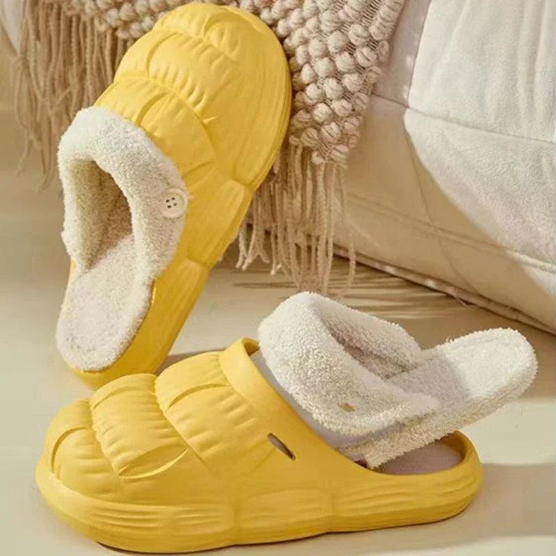 Chinelo Impermeável de Algodão Buzz - Lançamento Inverno 2024 - Promoção