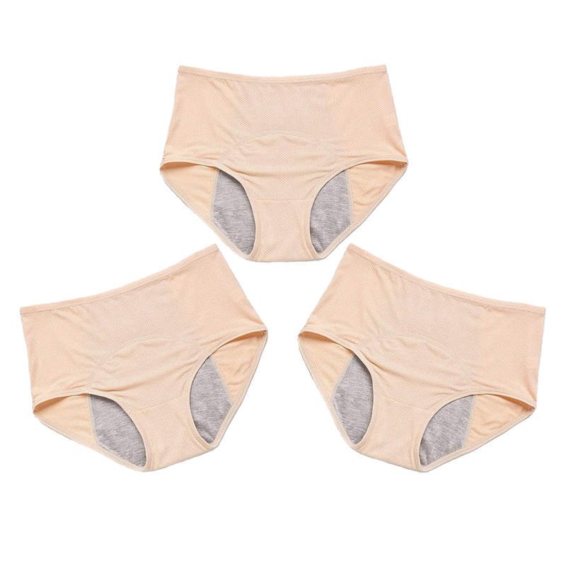 [COMPRE 2 LEVE 3] Calcinha Conforto Buzz - Antivazamento